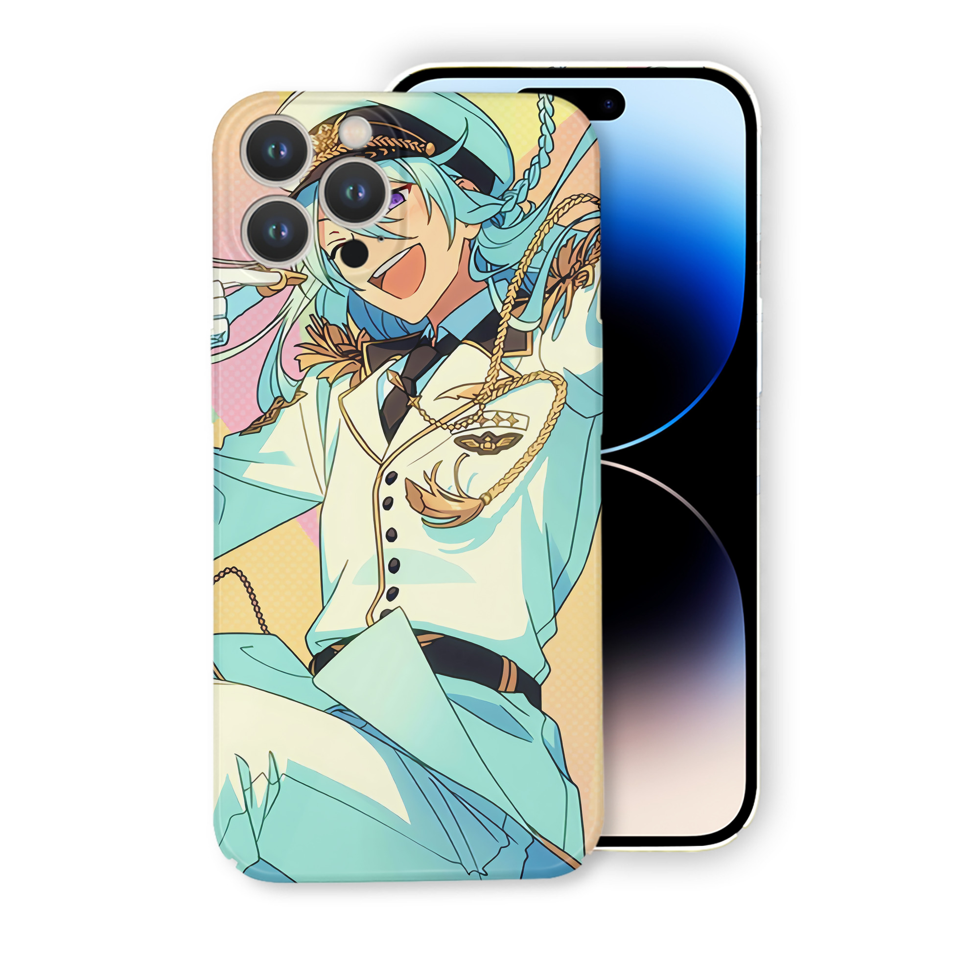 （画像用） あんさんぶるスターズ! Ensemble Stars 【iPhone 14シリーズ対応】ハードケース